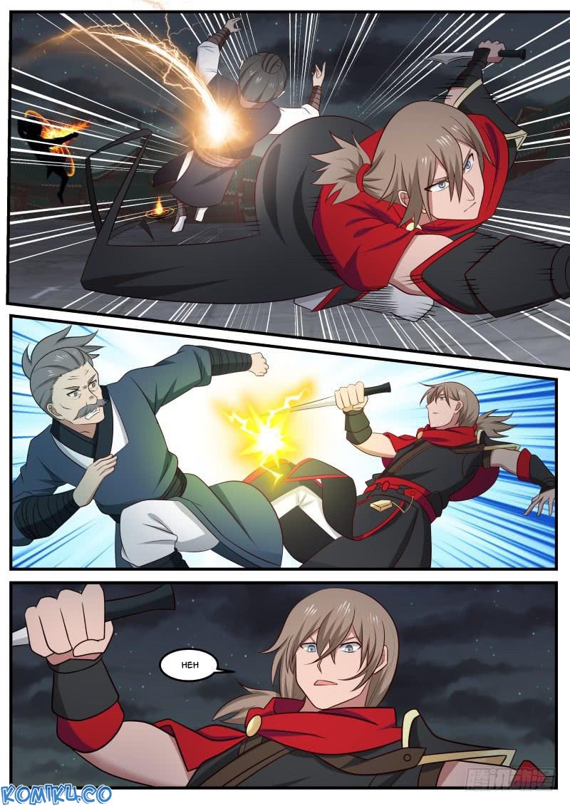 Martial Peak chapter 499 halaman 11