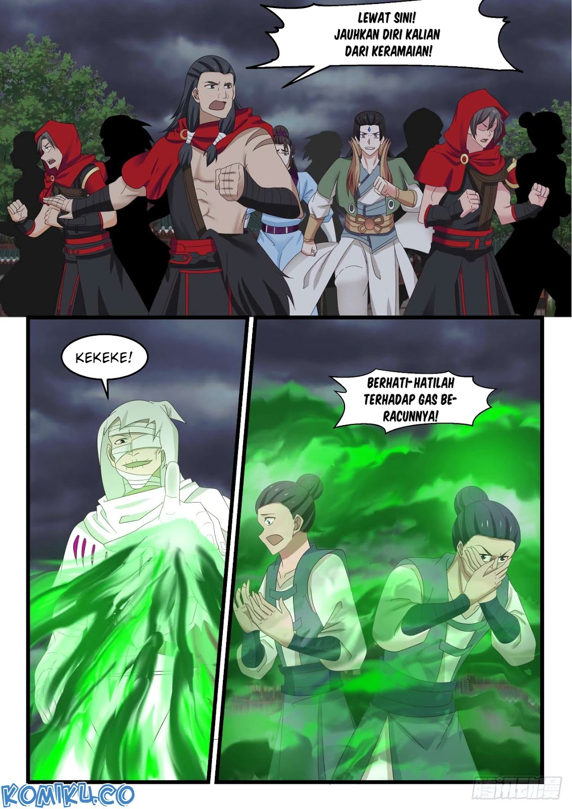 Martial Peak chapter 527 halaman 4