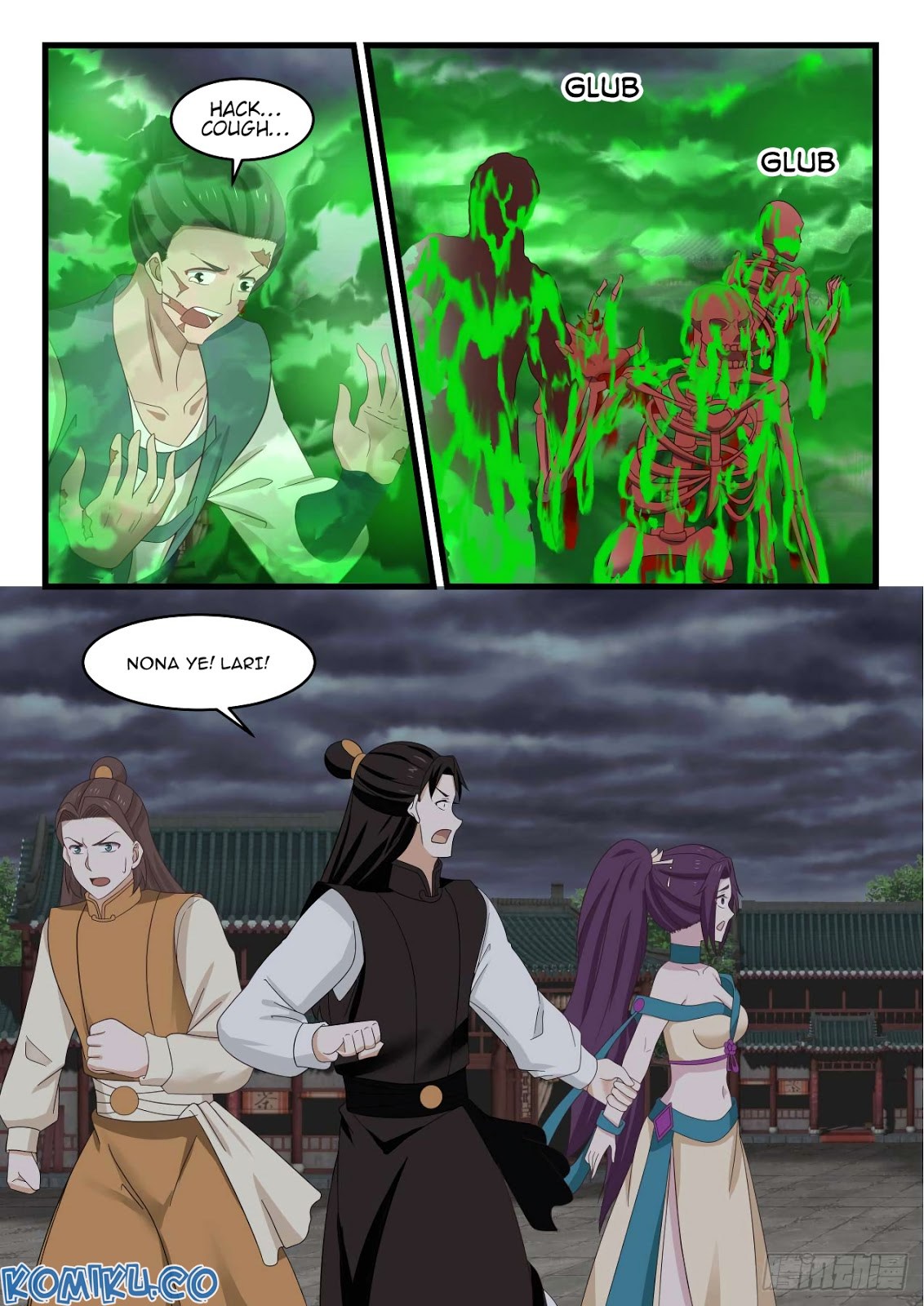 Martial Peak chapter 527 halaman 5