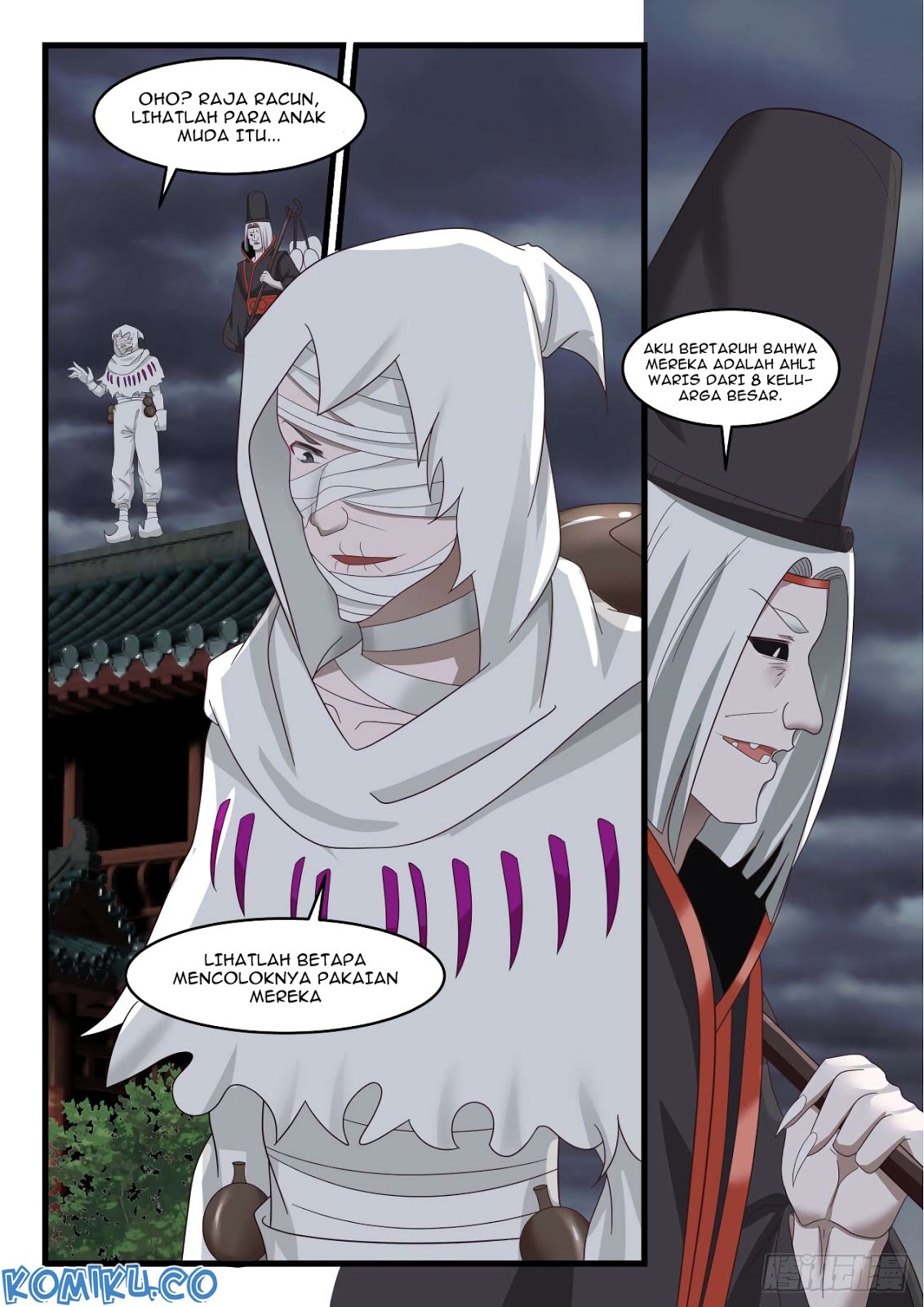 Martial Peak chapter 527 halaman 6