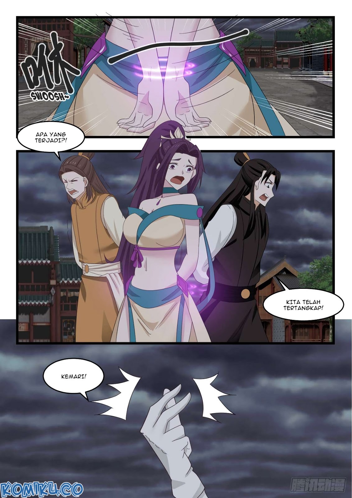Martial Peak chapter 527 halaman 7