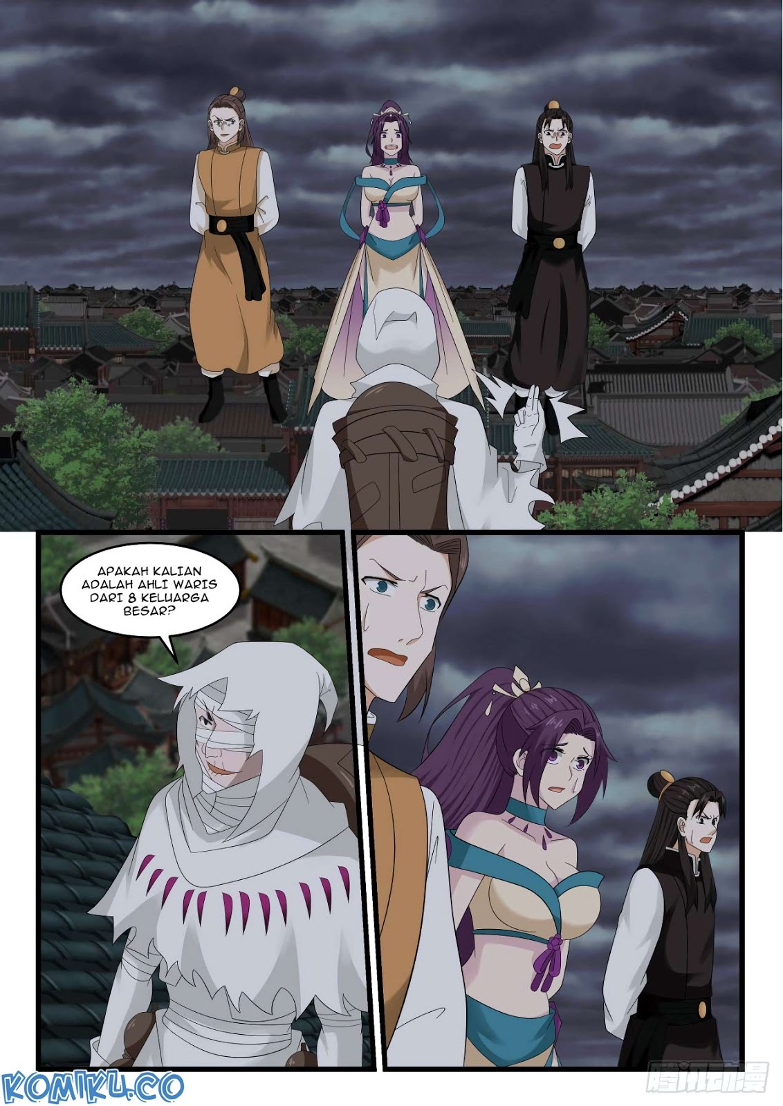 Martial Peak chapter 527 halaman 8
