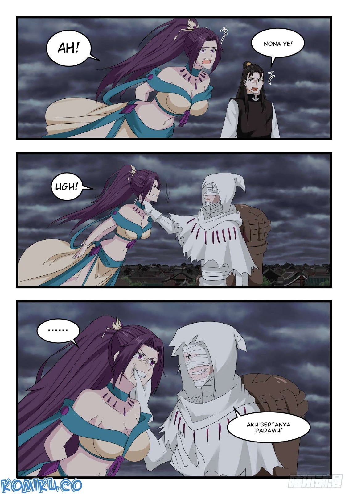 Martial Peak chapter 527 halaman 9