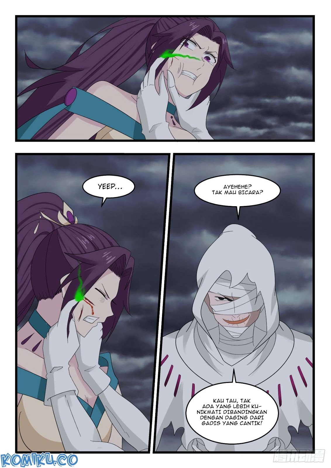Martial Peak chapter 527 halaman 10
