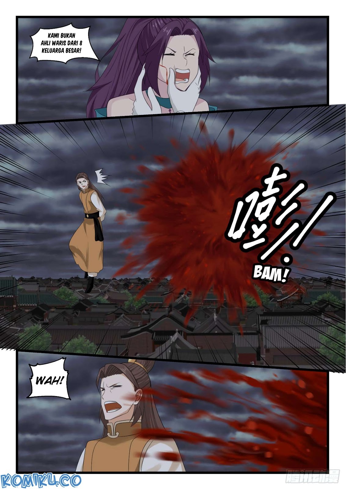 Martial Peak chapter 527 halaman 11