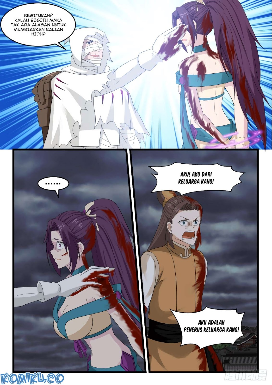 Martial Peak chapter 527 halaman 12
