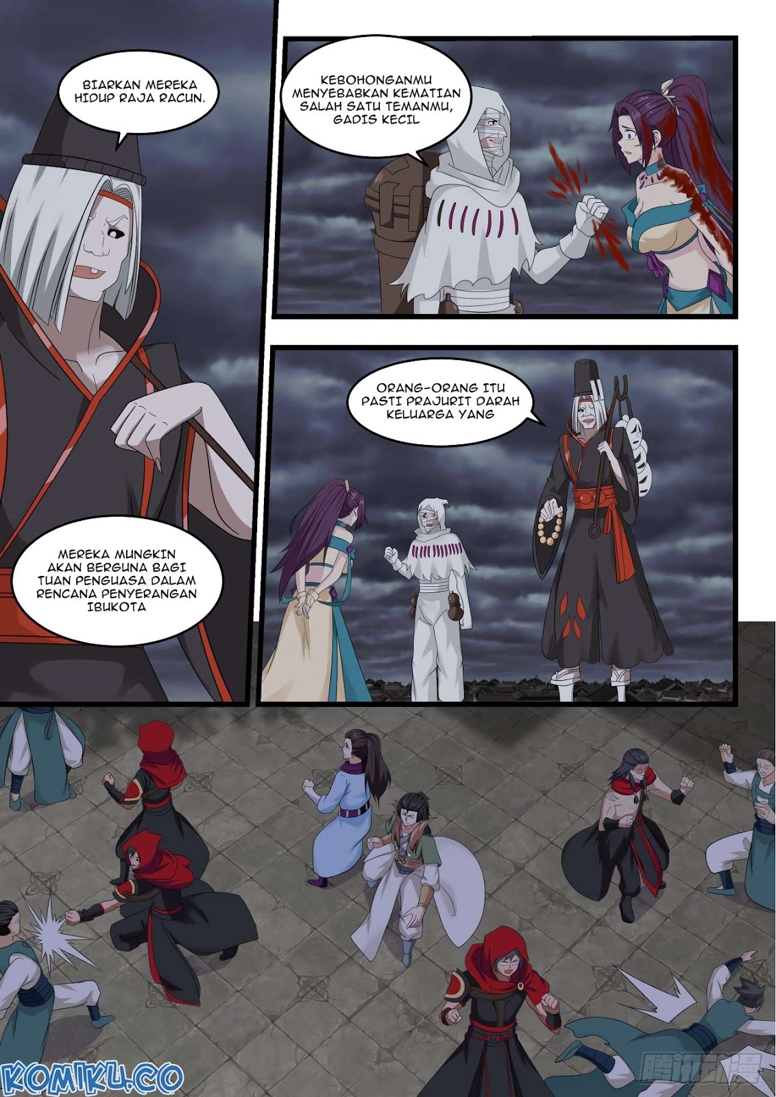Martial Peak chapter 527 halaman 13