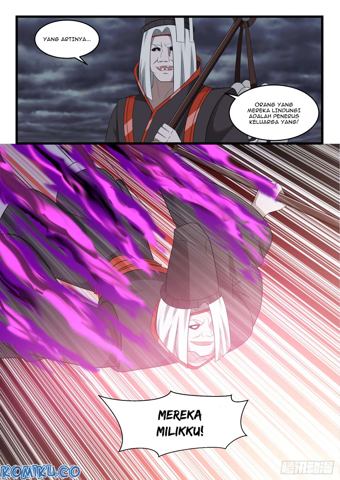 Martial Peak chapter 527 halaman 14
