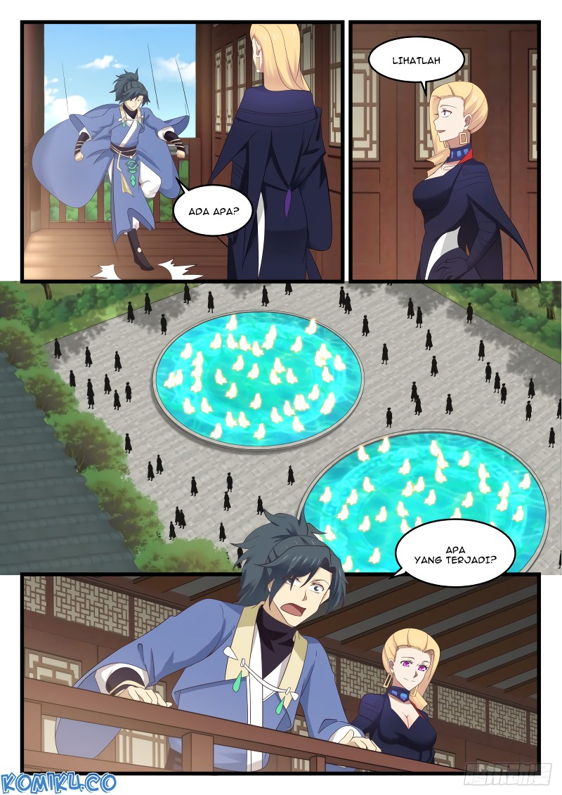 Martial Peak chapter 534 halaman 4