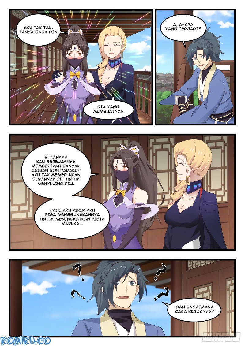 Martial Peak chapter 534 halaman 5