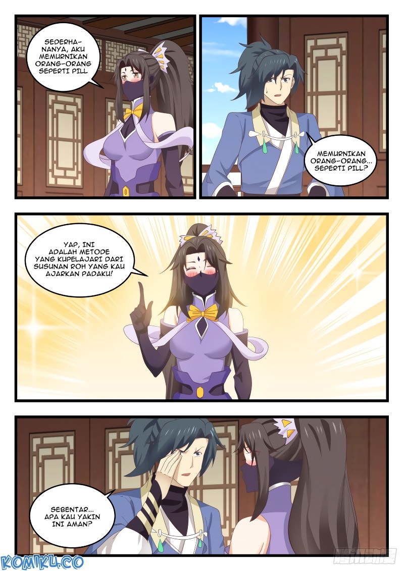 Martial Peak chapter 534 halaman 6