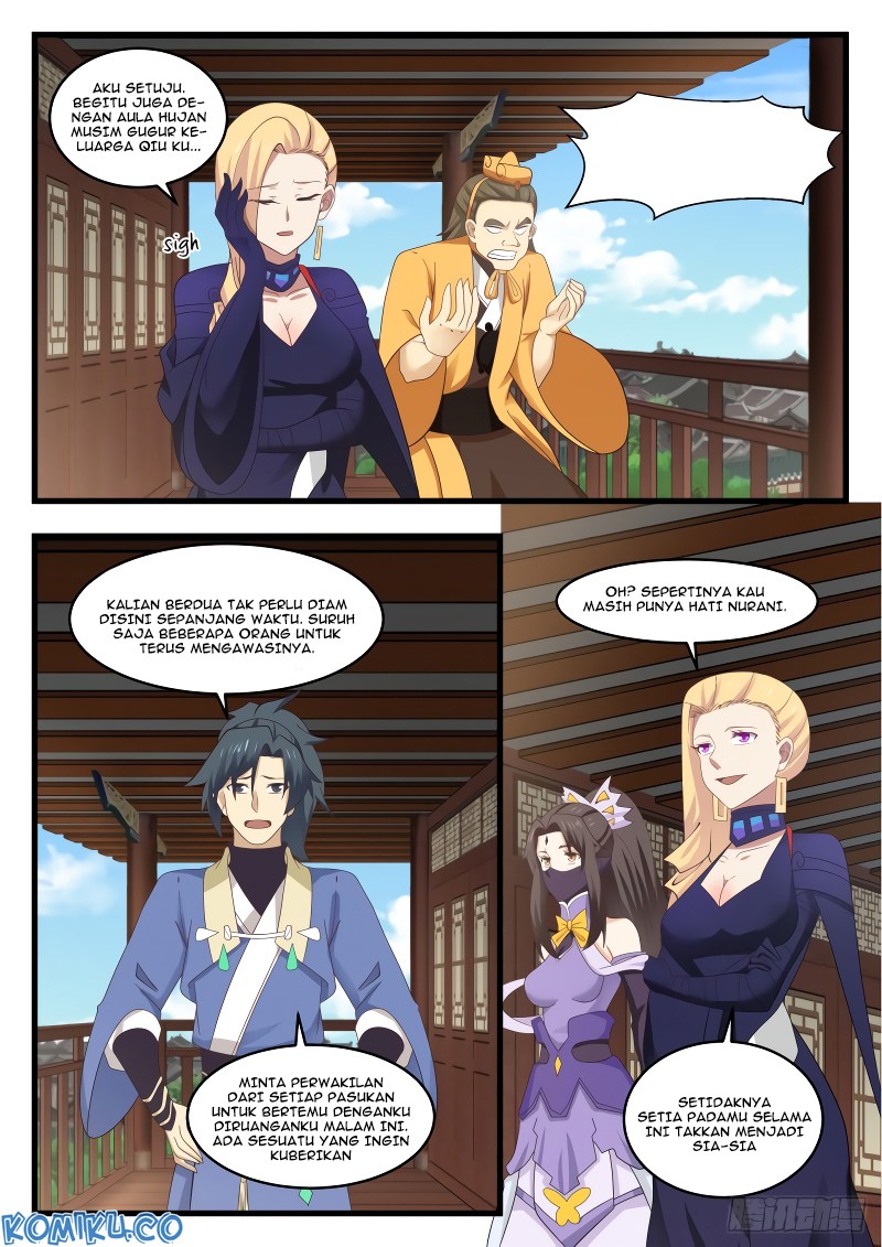 Martial Peak chapter 534 halaman 8