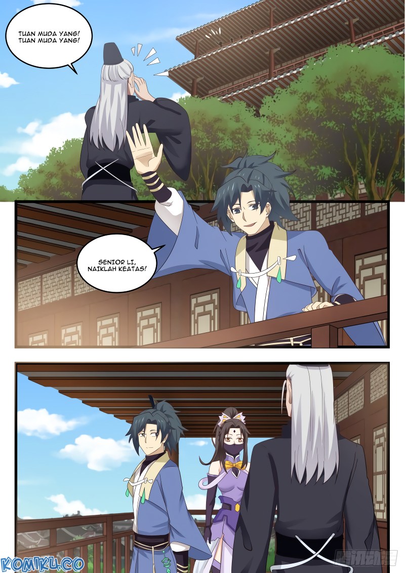 Martial Peak chapter 534 halaman 9