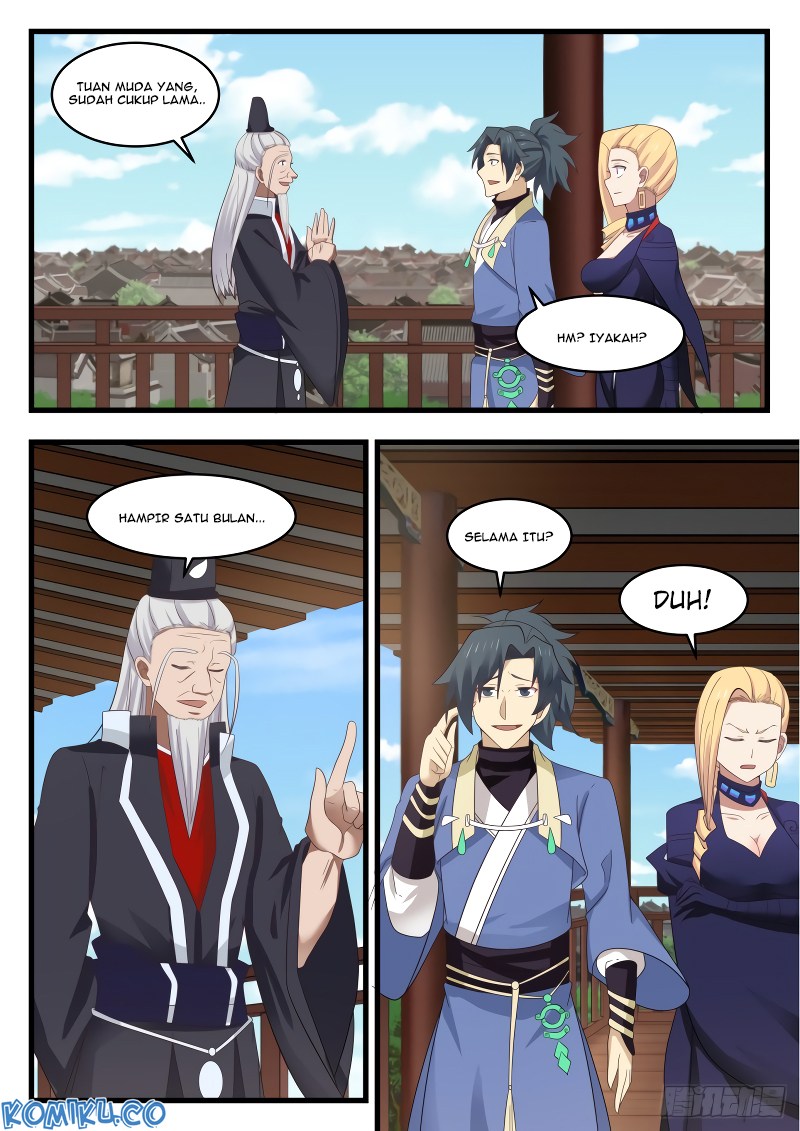 Martial Peak chapter 534 halaman 10