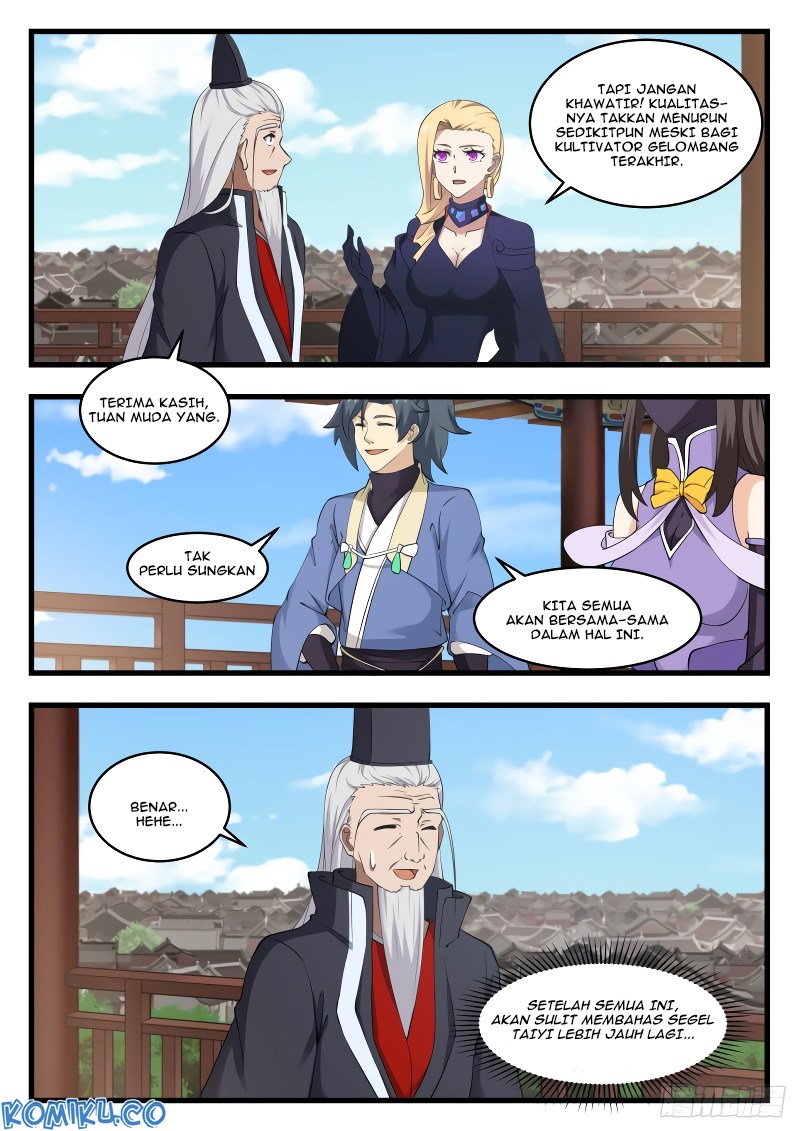 Martial Peak chapter 534 halaman 14