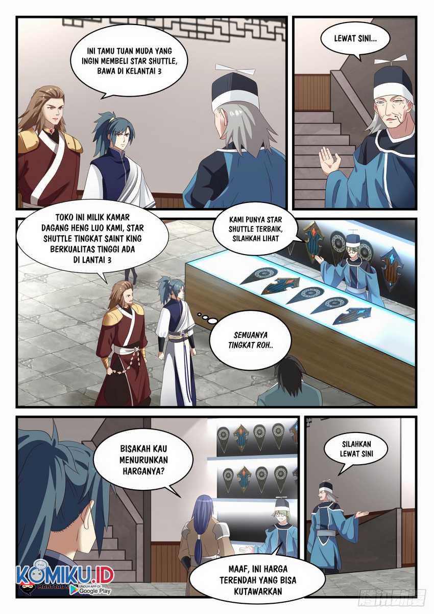 Martial Peak chapter 907 halaman 4