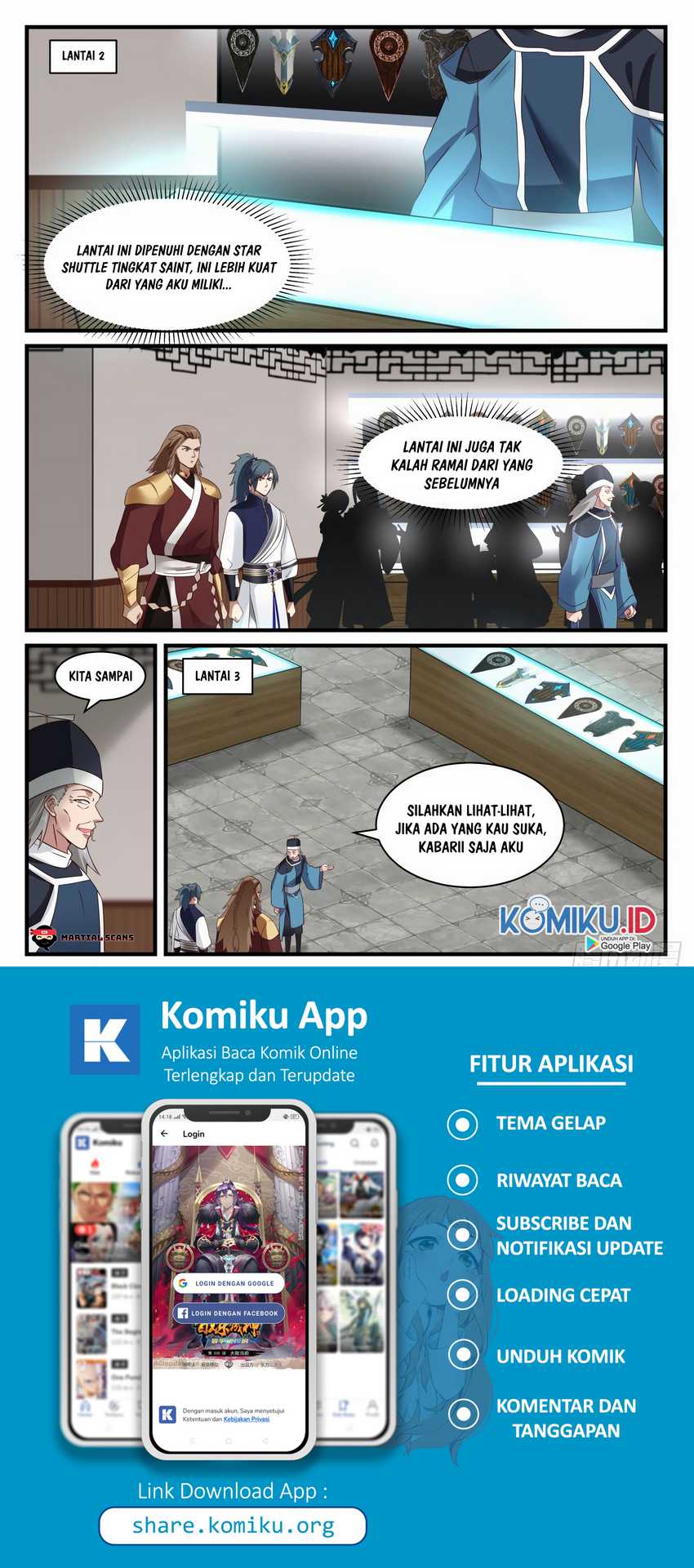 Martial Peak chapter 907 halaman 5