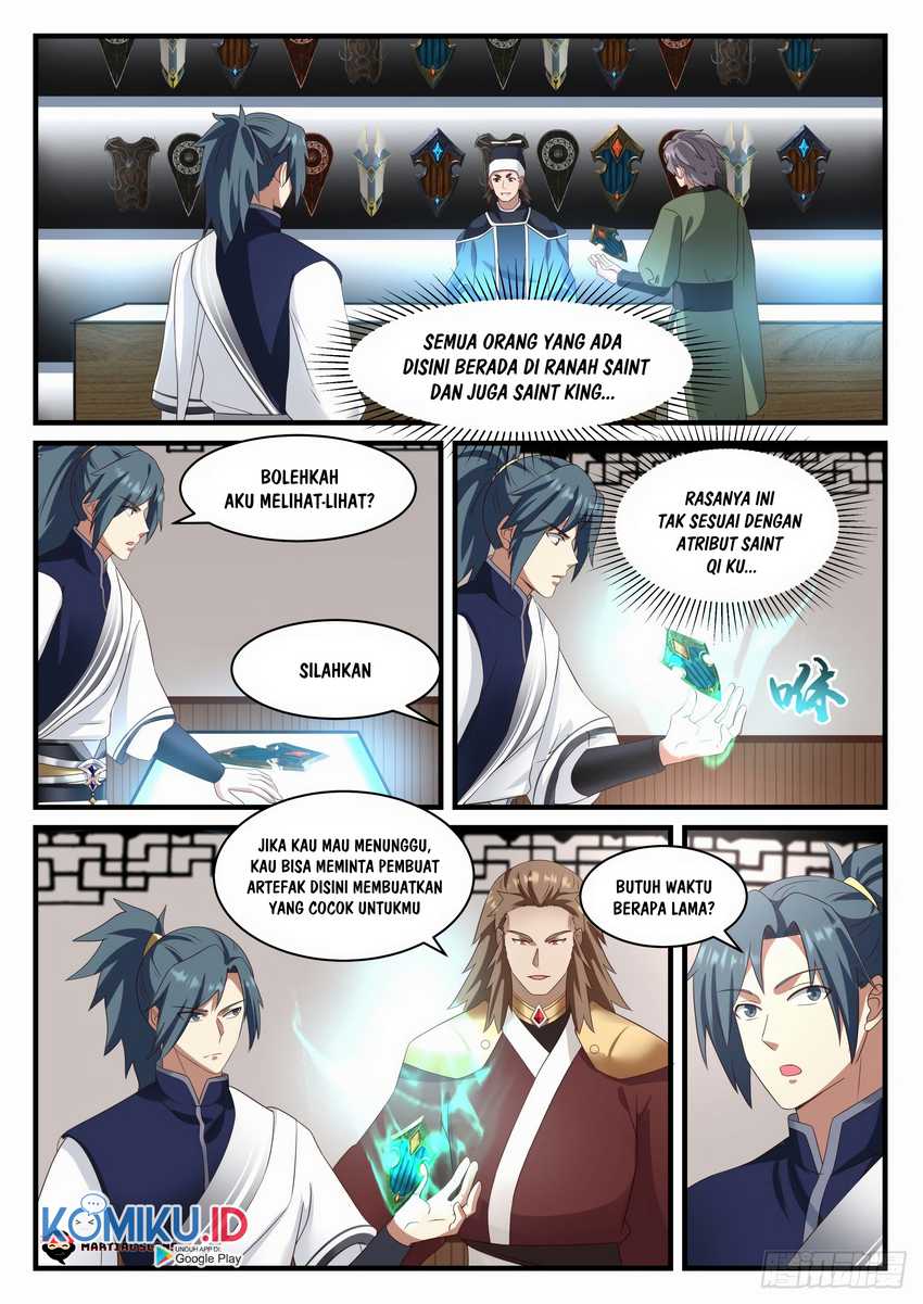 Martial Peak chapter 907 halaman 6