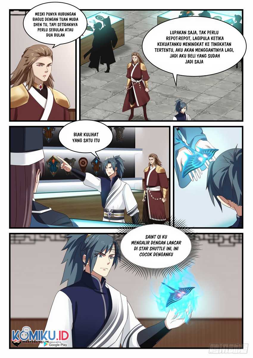 Martial Peak chapter 907 halaman 7