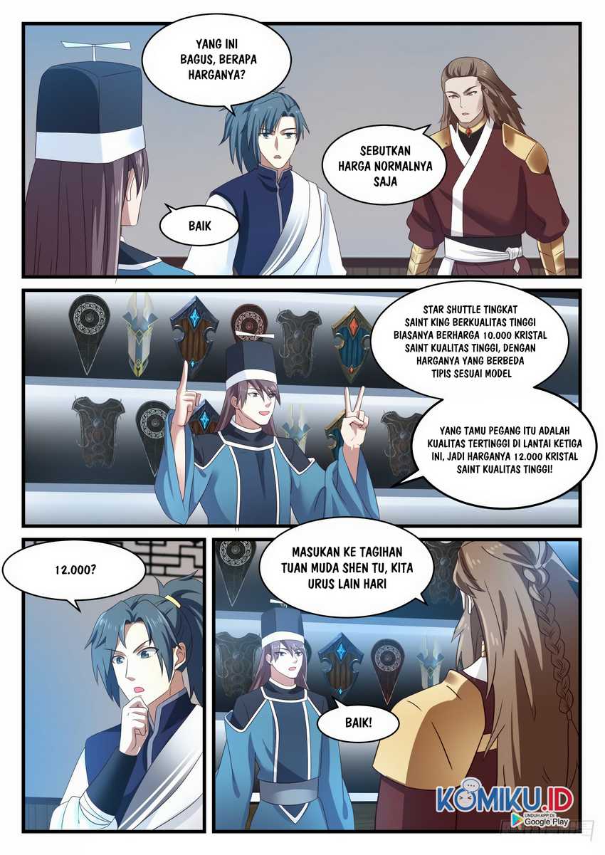 Martial Peak chapter 907 halaman 8