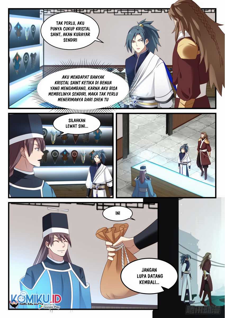 Martial Peak chapter 907 halaman 9