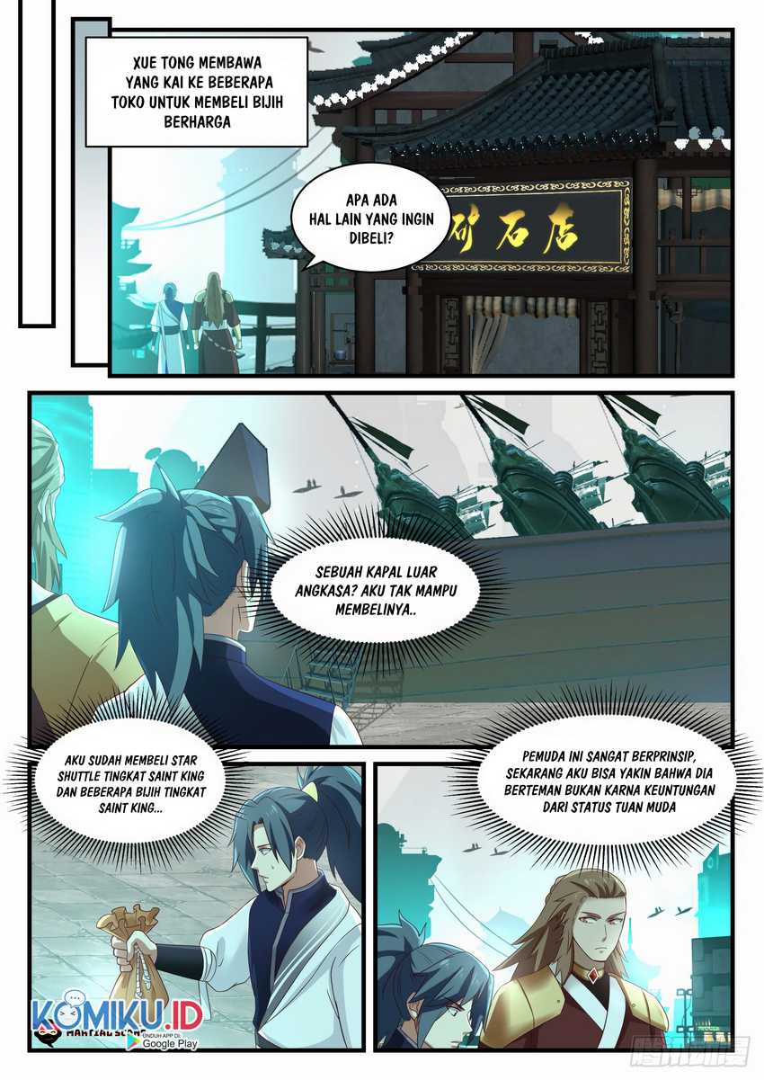 Martial Peak chapter 907 halaman 10