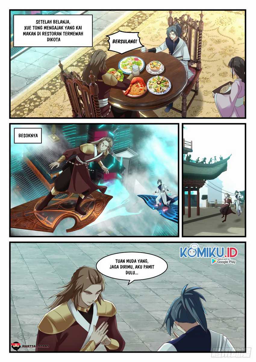 Martial Peak chapter 907 halaman 11