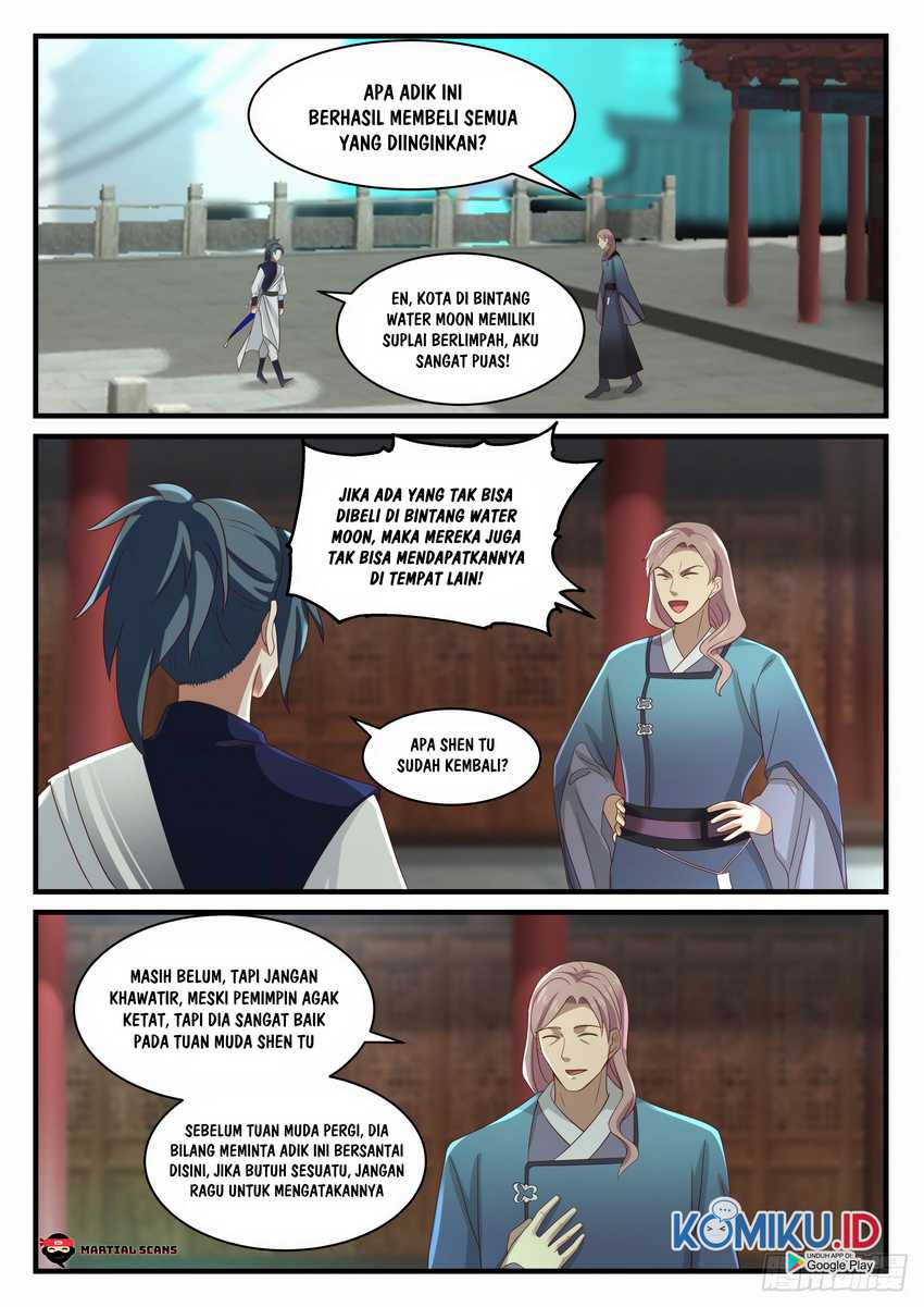 Martial Peak chapter 907 halaman 12