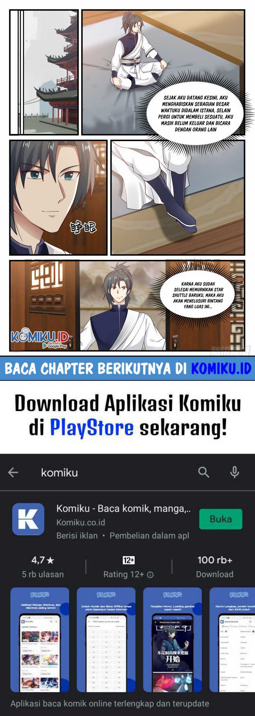 Martial Peak chapter 907 halaman 14