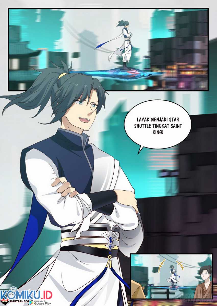 Martial Peak chapter 908 halaman 4