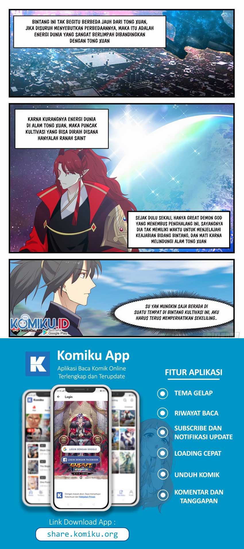 Martial Peak chapter 908 halaman 5