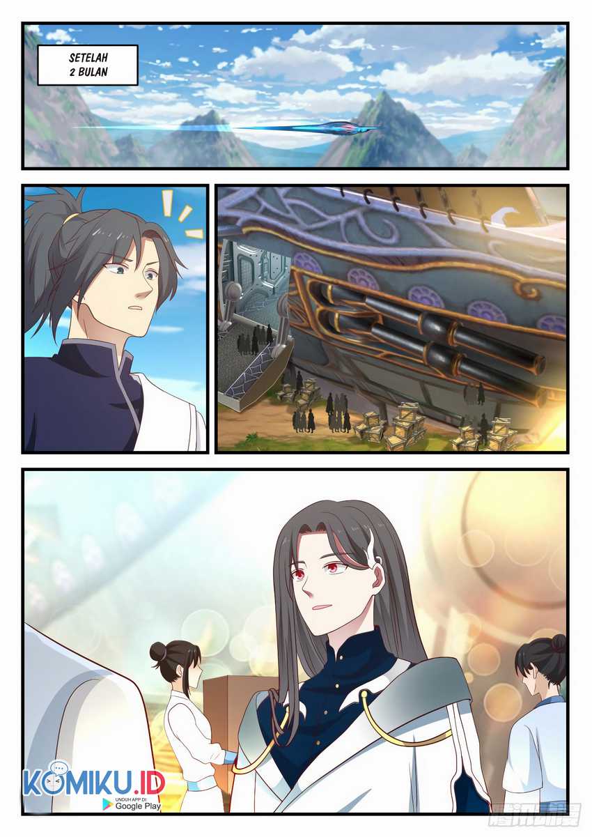 Martial Peak chapter 908 halaman 6