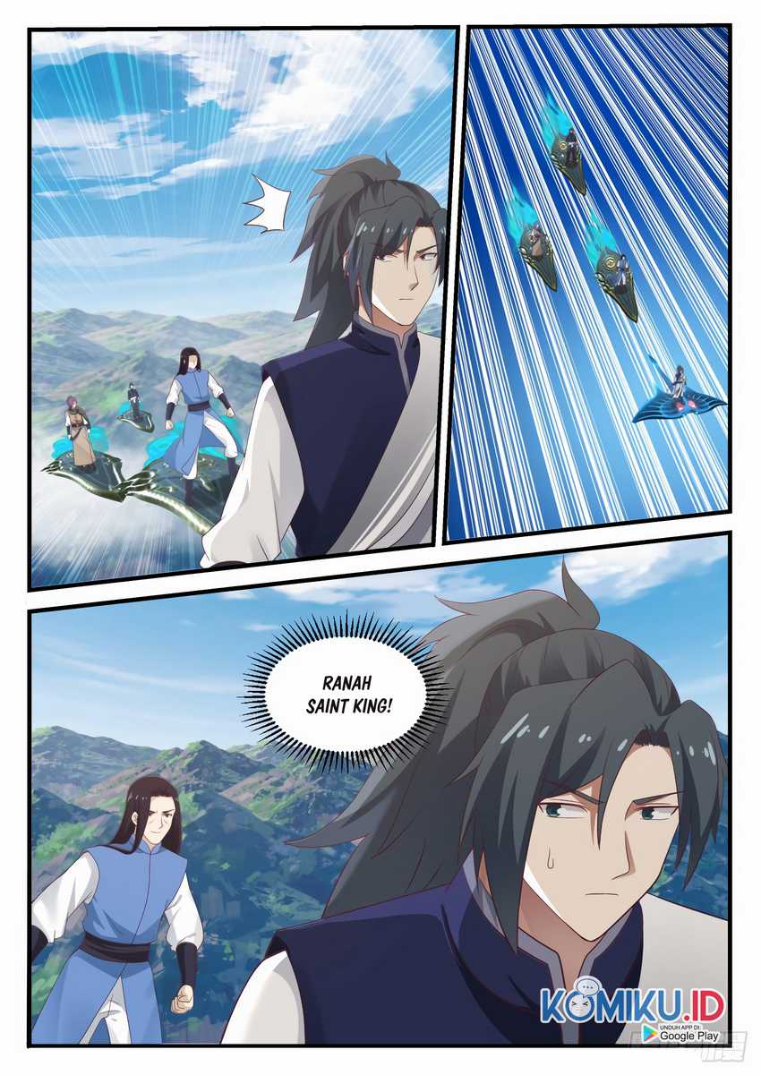 Martial Peak chapter 908 halaman 8
