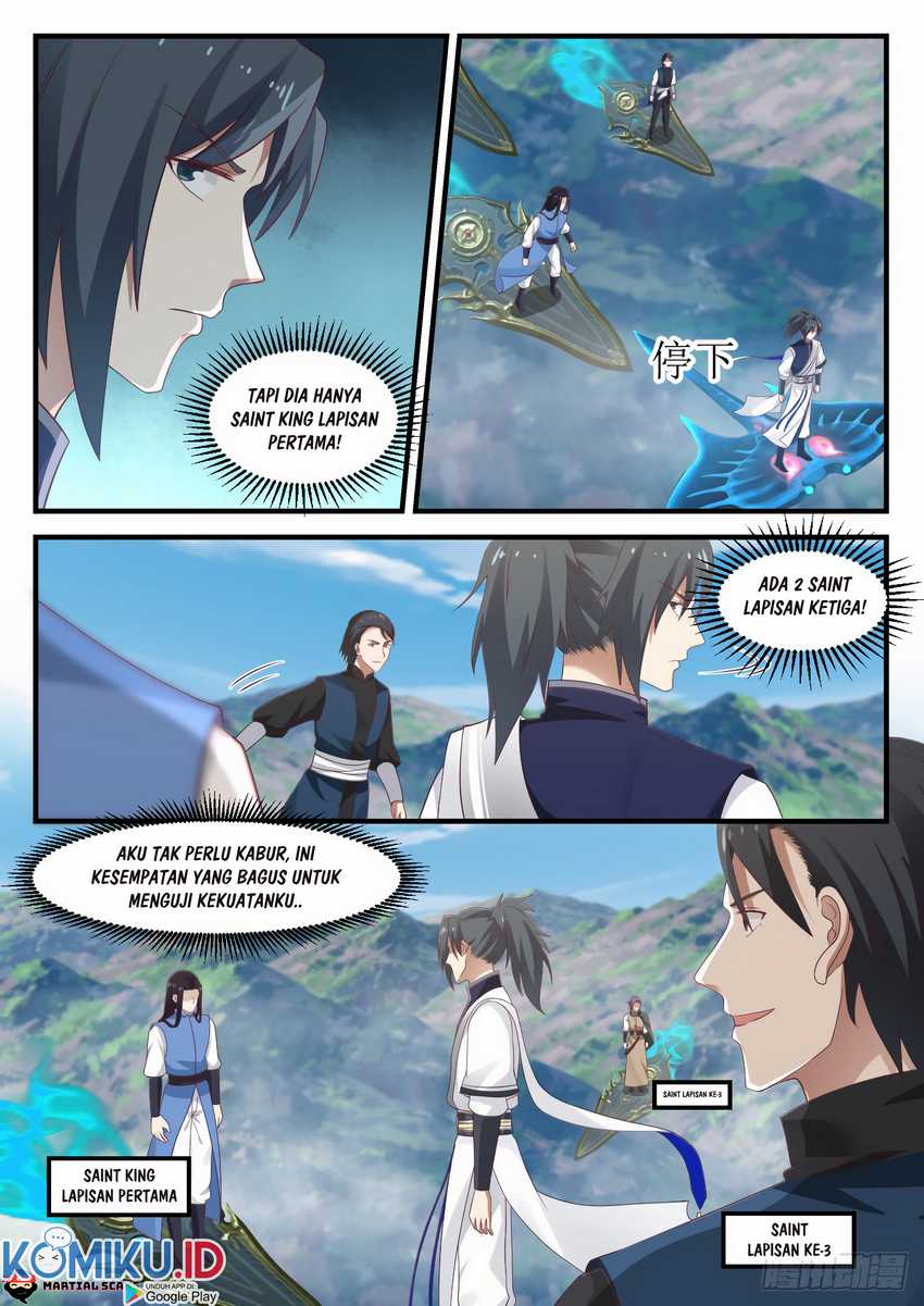 Martial Peak chapter 908 halaman 9