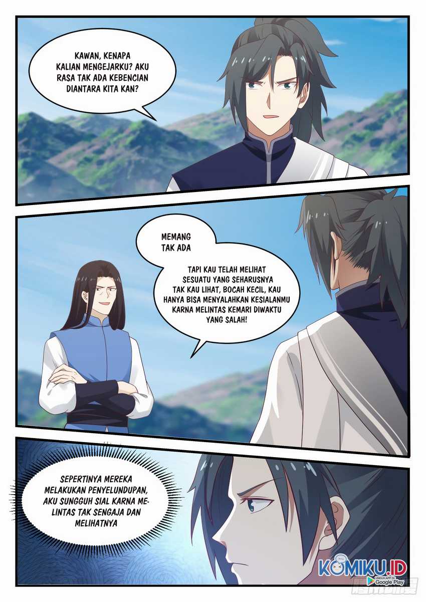 Martial Peak chapter 908 halaman 10