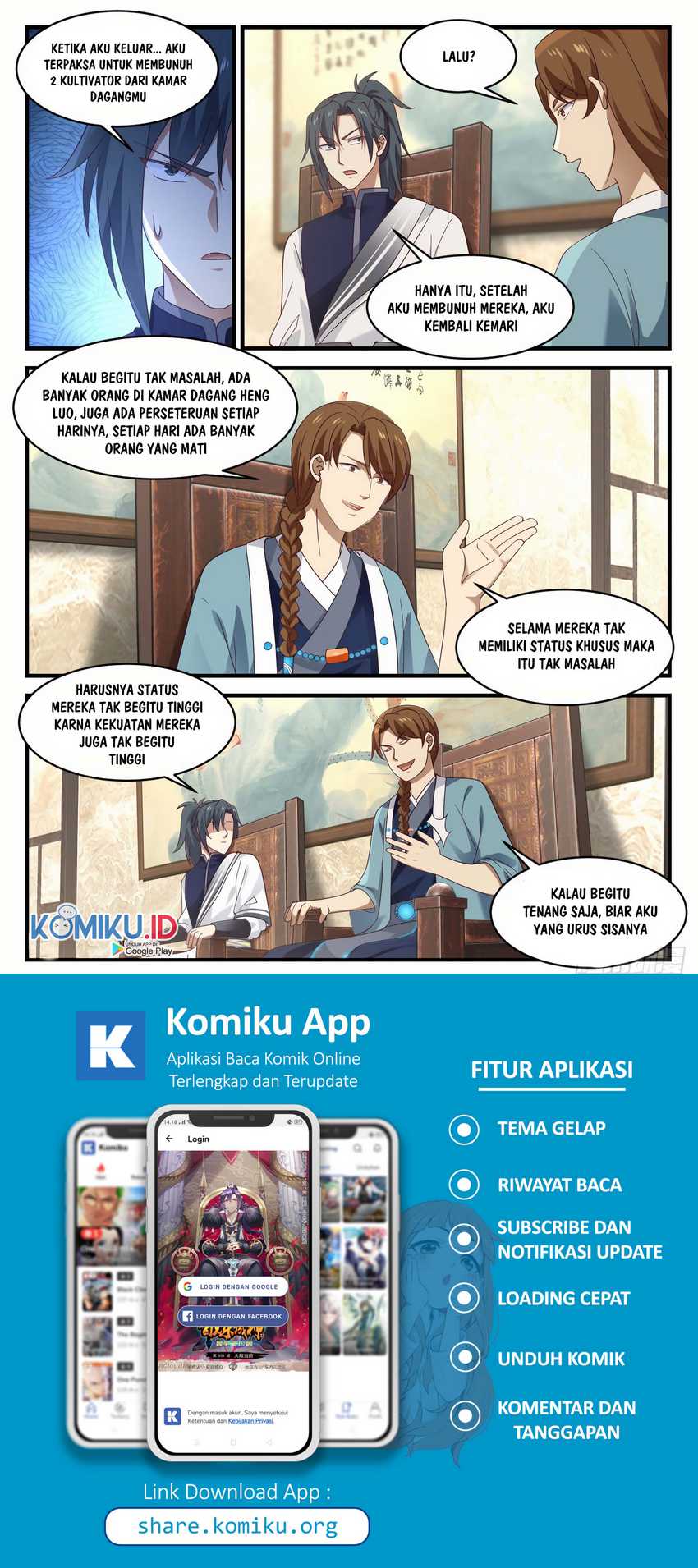 Martial Peak chapter 912 halaman 5