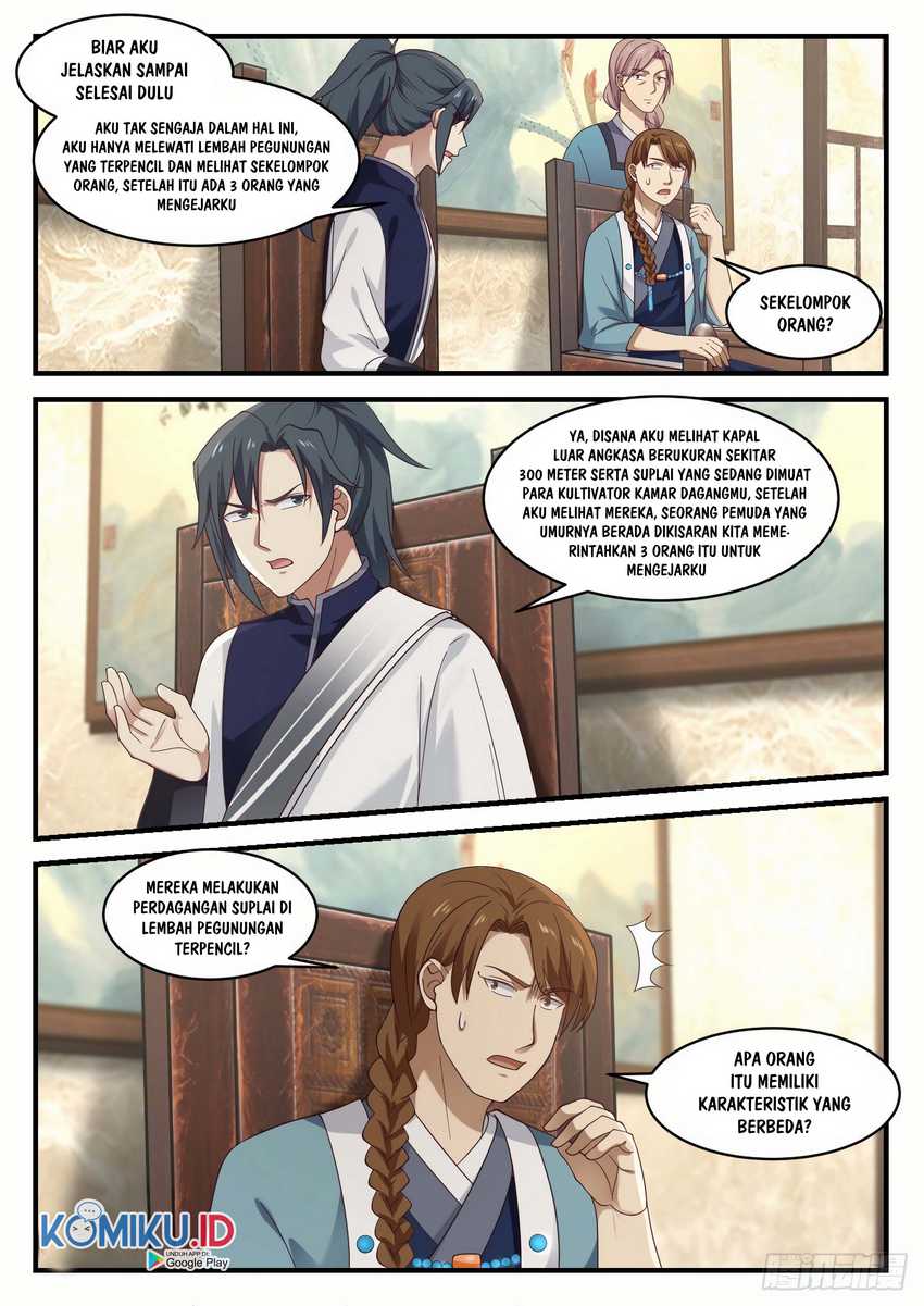 Martial Peak chapter 912 halaman 6