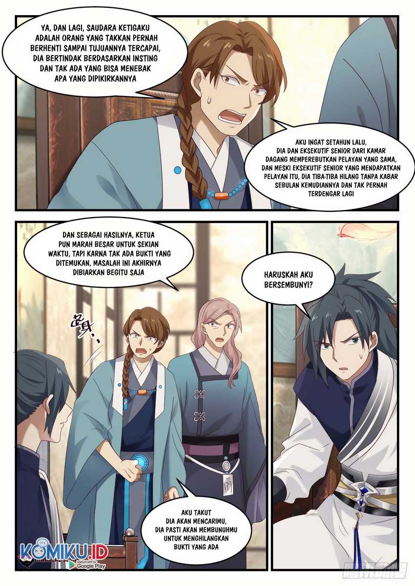 Martial Peak chapter 912 halaman 11