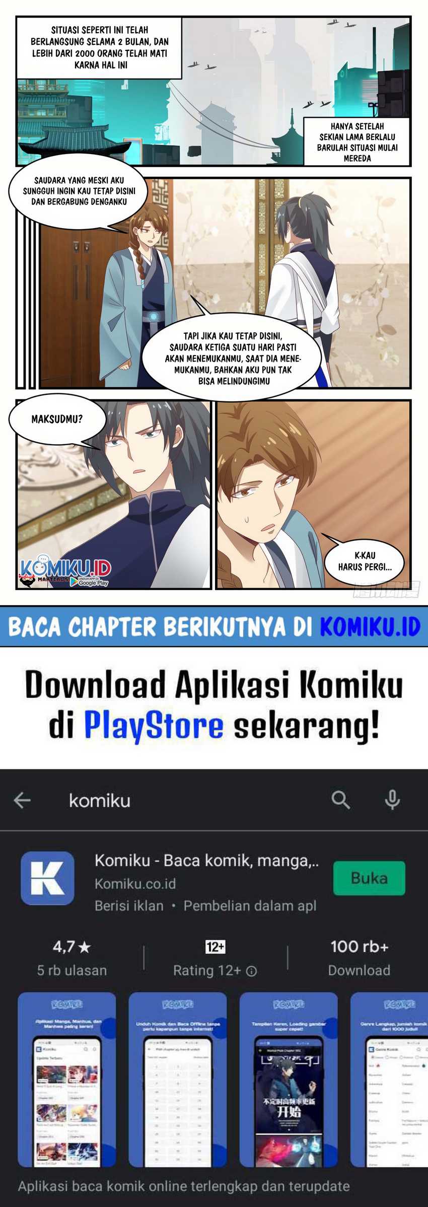 Martial Peak chapter 912 halaman 14