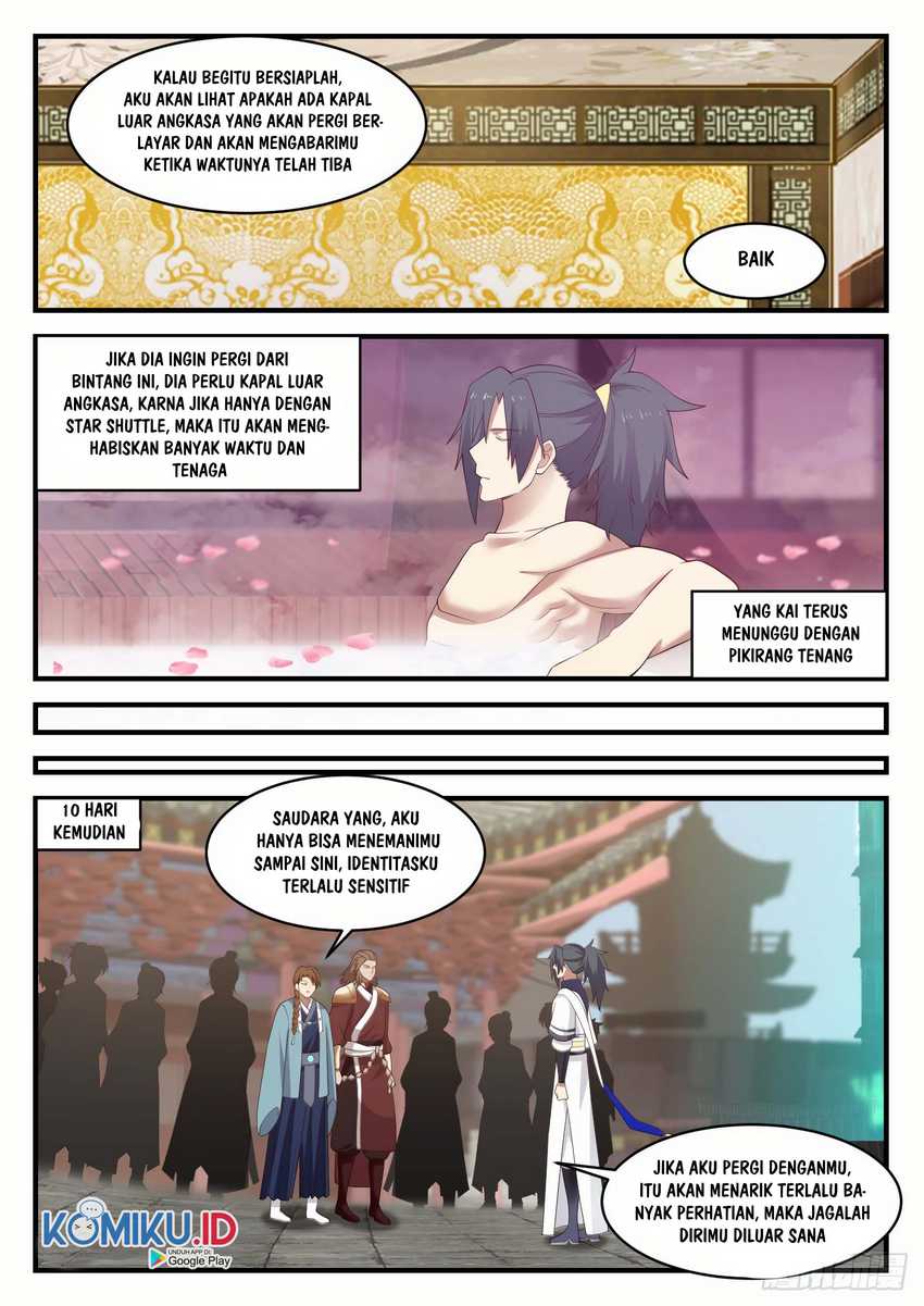 Martial Peak chapter 913 halaman 4