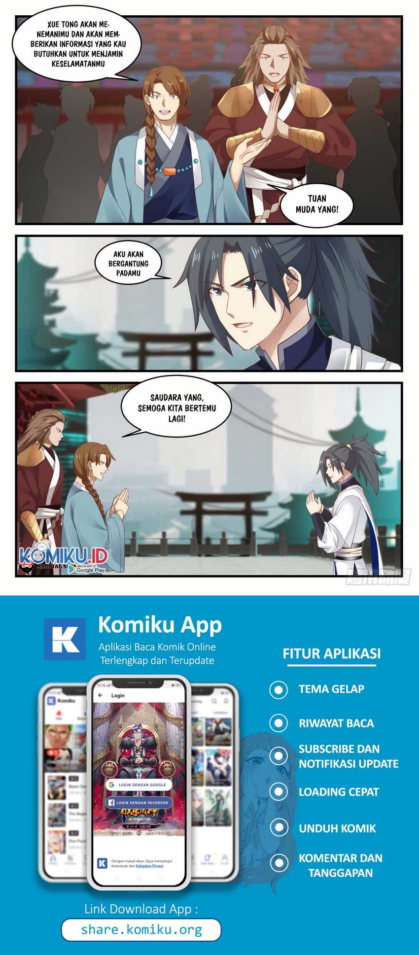 Martial Peak chapter 913 halaman 5