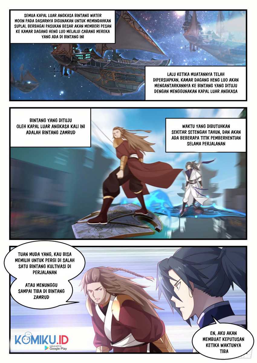 Martial Peak chapter 913 halaman 6