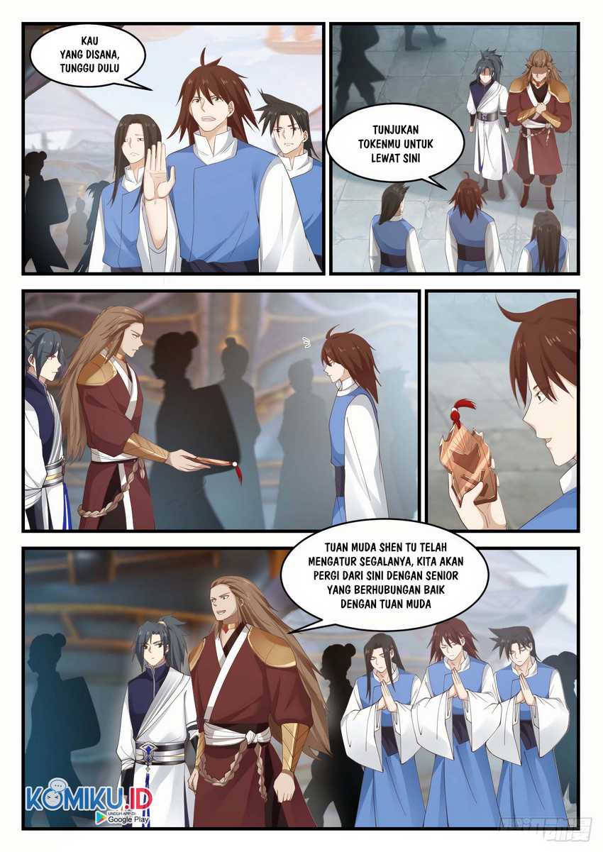 Martial Peak chapter 913 halaman 8