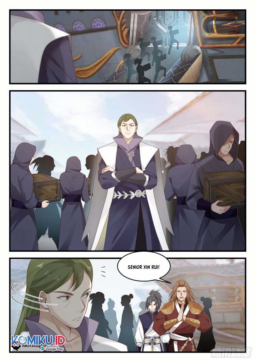 Martial Peak chapter 913 halaman 9