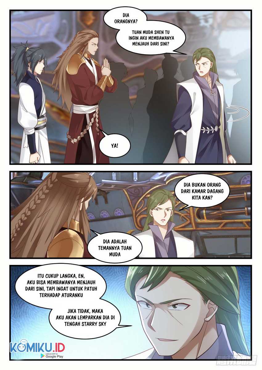 Martial Peak chapter 913 halaman 10