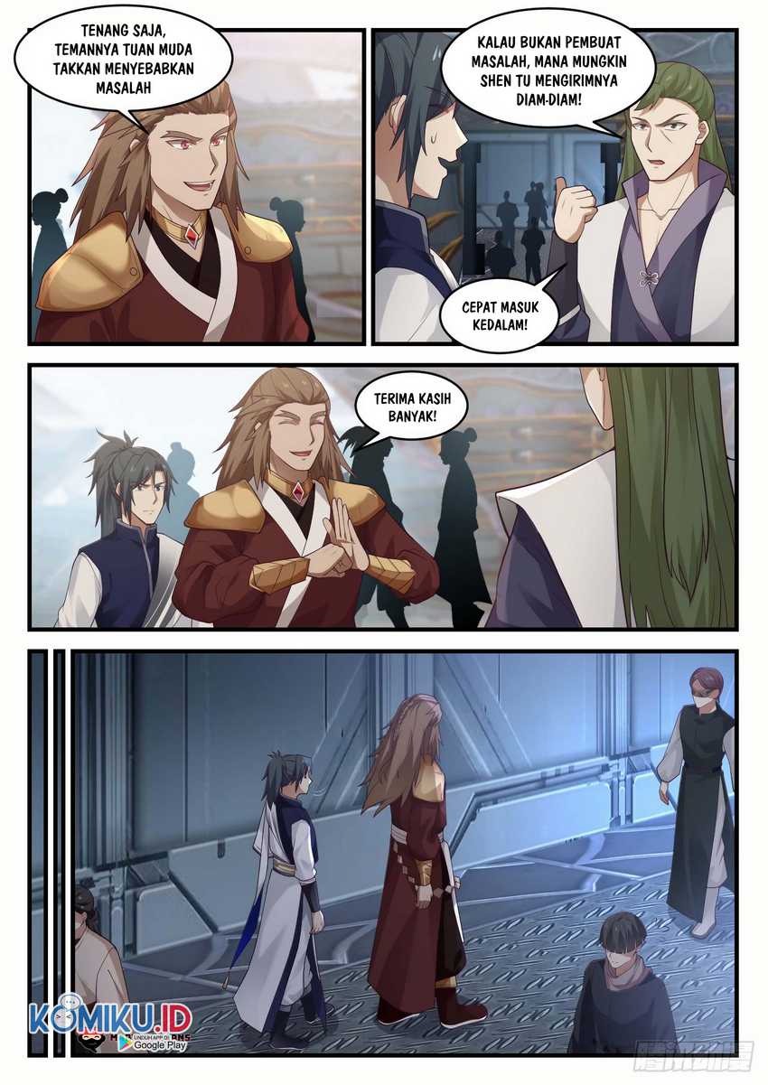 Martial Peak chapter 913 halaman 11
