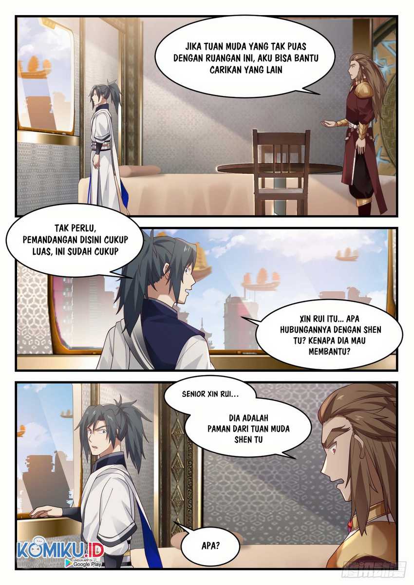 Martial Peak chapter 913 halaman 12