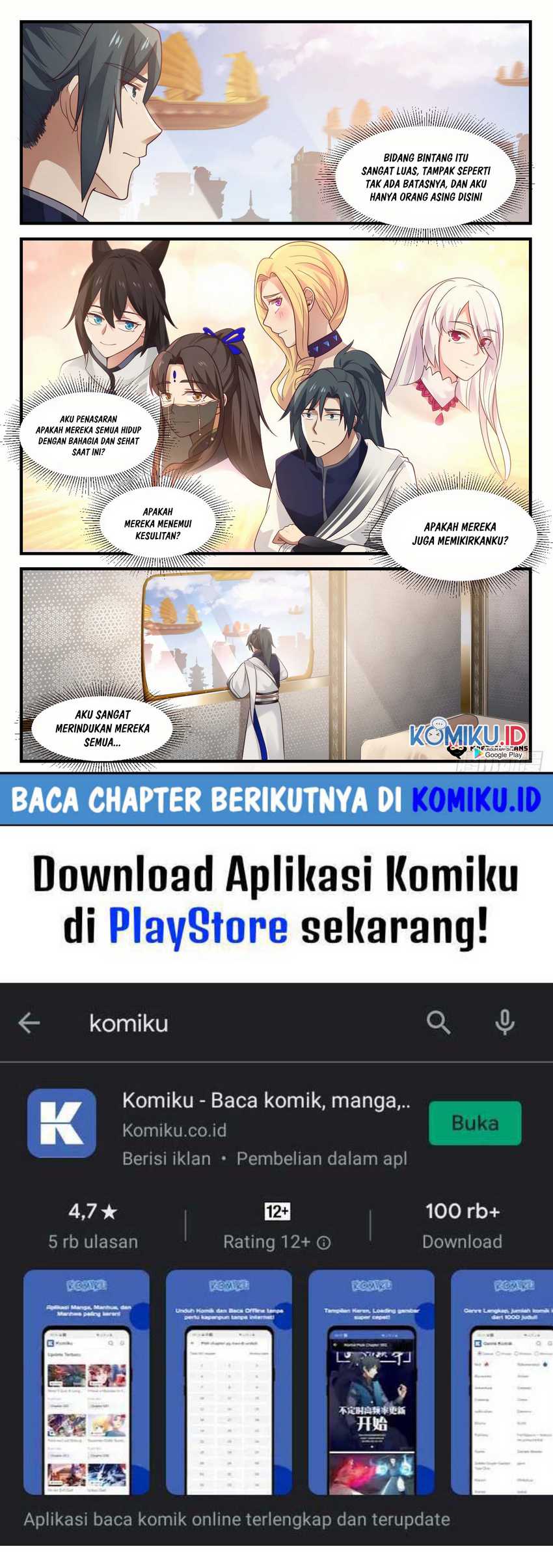 Martial Peak chapter 913 halaman 14
