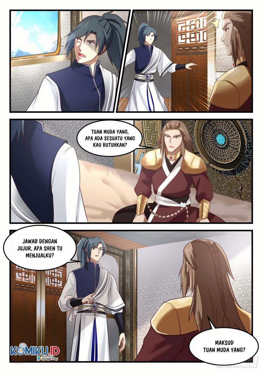 Martial Peak chapter 914 halaman 4