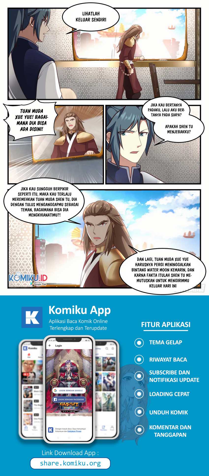 Martial Peak chapter 914 halaman 5
